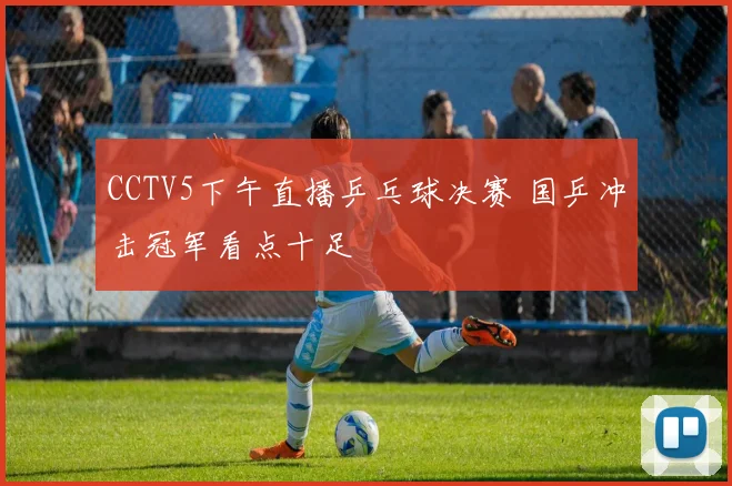 CCTV5下午直播乒乓球决赛 国乒冲击冠军看点十足